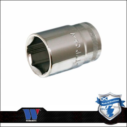 1063-14-WW | Lok-Typ Dugókulcs - crowafej 1/2" 21 mm 6 lap normál - Welzh