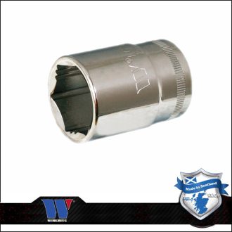   1063-15-WW | Lok-Typ Dugókulcs - crowafej 1/2" 22 mm 6 lap normál - Welzh