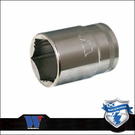 1063-17-WW | Lok-Typ Dugókulcs - crowafej 1/2" 24 mm 6 lap normál - Welzh