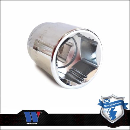 1063-18-WW | Lok-Typ Dugókulcs - crowafej 1/2" 27 mm 6 lap normál - Welzh
