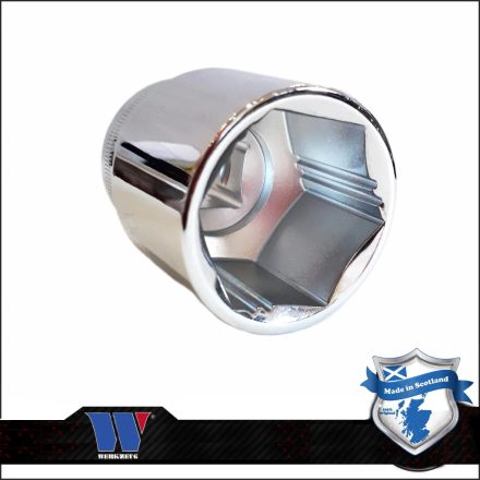 1063-20-WW | Lok-Typ Dugókulcs - crowafej 1/2" 32 mm 6 lap normál - Welzh