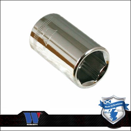 1063-8-WW | Lok-Typ Dugókulcs - crowafej 1/2" 15 mm 6 lap normál - Welzh
