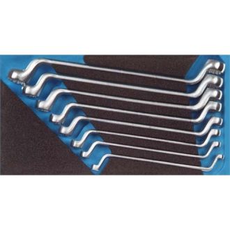   Gedore kétoldalas csillagkulcs készlet Check-Tool modulban (1500 CT1-2) (Format katalógus)