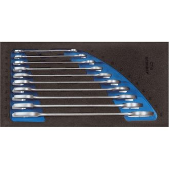   Gedore kétoldalas villáskulcs készlet Check-Tool modulban (1500 CT1-6) (Format katalógus)