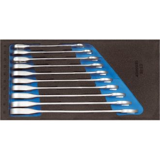   Gedore racsnis csillag-villáskulcs készlet Check-Tool modulban (1500 CT1-7 R) (Format katalógus)