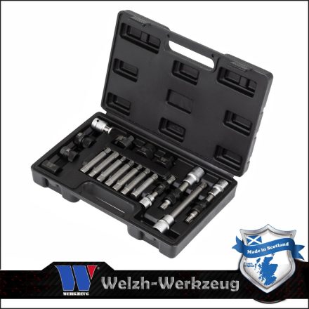1078-WW | Generátor szerelő készlet 18 részes - Welzh