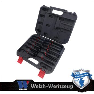   1079-WW | Fogó seeger készlet 1.0-2.3 mm 0-45°-90°-os 12 db-os Welzh