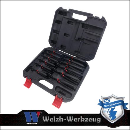 1079-WW | Fogó seeger készlet 1.0-2.3 mm 0-45°-90°-os 12 db-os Welzh