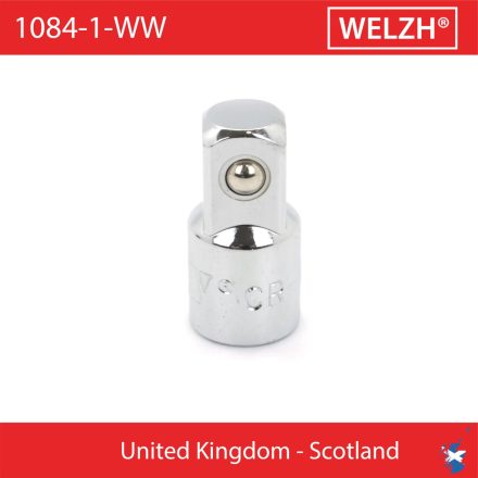 1084-1-WW | Crowa átalakító adapter bővítő 1/4" - 3/8" Welzh