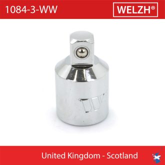   1084-3-WW | Crowa átalakító adapter szűkítő 1/2" - 3/8" Welzh