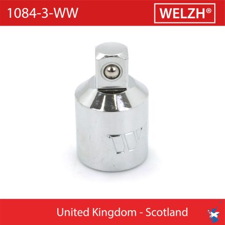 1084-3-WW | Crowa átalakító adapter szűkítő 1/2" - 3/8" Welzh