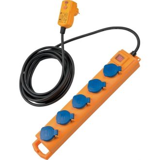   Brennenstuhl hosszabbító elosztó, 5 aljzattal, 5m H07RN-F3G1.5 IP44
