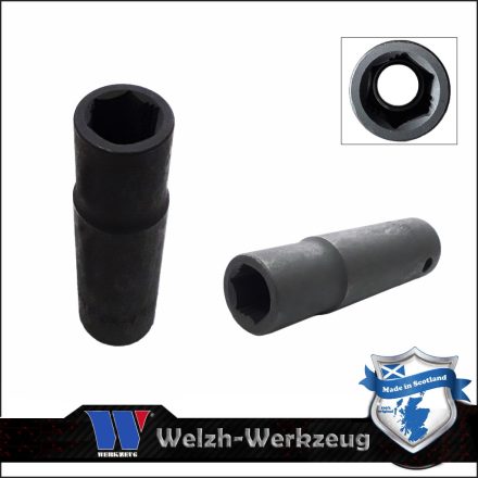 1094-7-WW | Lok-Typ Légkulcsfej - gépifej 3/8" 13 mm 6 lap hosszú - Welzh