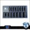 1095-WW | Lok-Typ Légkulcsfej készlet 1/2" 16 db-os spec.6 lap hosszú 10-32 mm-Welzh