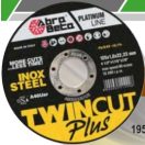 BETA 300 AB000330128+1400W | 300 AB000330128+1400W 1956 125-1400W SAROKCSISZOLÓ + 1,2 mm korong