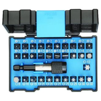 Gedore bitfej készlet 1/4" 32 részes