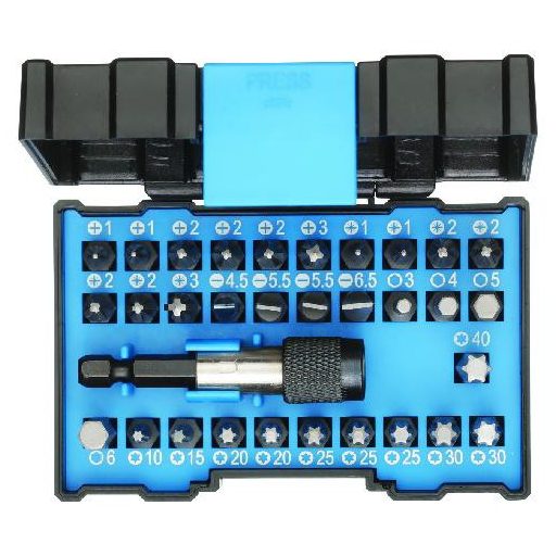 Gedore bitfej készlet 1/4" 32 részes