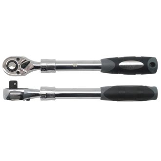   11113-WW | Crowa racsnis kulcs 1/2" 72 fogú teleszkópos 340-480 mm - Welzh
