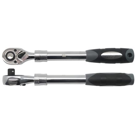 11113-WW | Crowa racsnis kulcs 1/2" 72 fogú teleszkópos 340-480 mm - Welzh