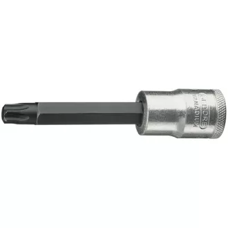   Gedore torx dugókulcs betét 1/2", hosszú, belső TORX T27 (ITX 19 L T27-100)