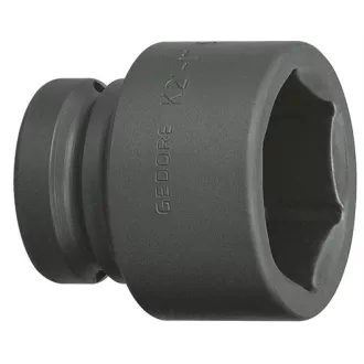   Gedore gépi dugókulcs betét 1", hatszög, 42 mm (K 22 42)