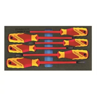   Gedore VDE csavarhúzók Check-Tool modulban (1500 CT1-VDE 2170 PZ)