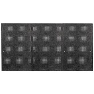   326237 | Tactix perforált falelem 112x71cm (3db panel + 20db kampó)