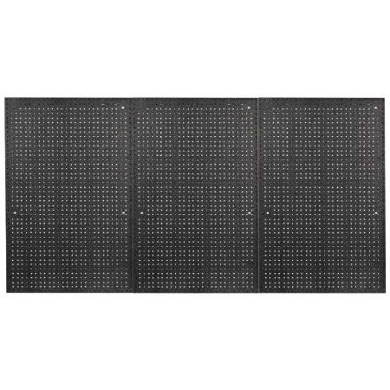 326237 | Tactix perforált falelem 112x71cm (3db panel + 20db kampó)