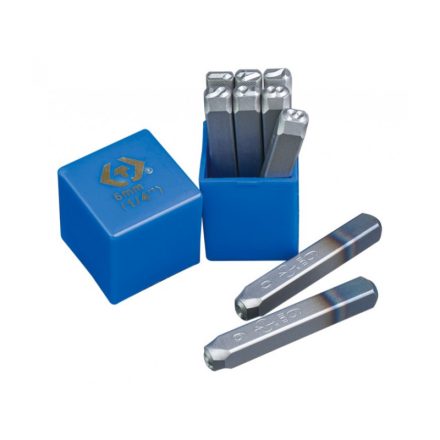 Számbeütő készlet  3mm 11409SQ03