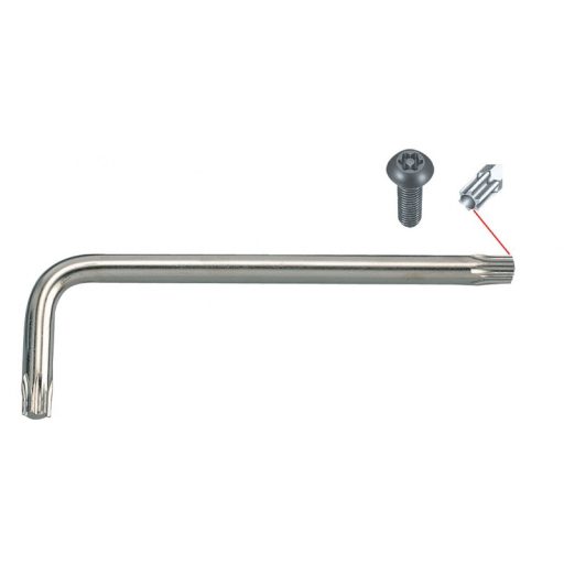 Torx imbuszkulcs furatos TX10    114710R