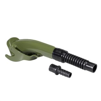 Pressol kifolyócső flexibilis, fém marmon kannákhoz