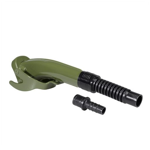 Pressol kifolyócső flexibilis, fém marmon kannákhoz