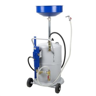 Pressol fáradtolaj leeresztő-leszívó 75 liter, mobil