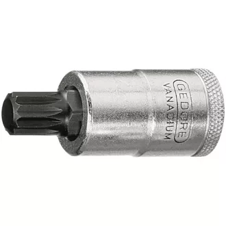   Gedore dugókulcs betét 1/2" XZN sokfogú M16 (INX 19 16)