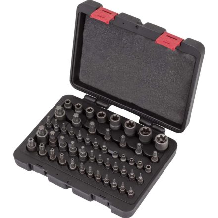 1165-WW | Torx készlet külső/belső 52 db-os 1/4" - 3/8" - 1/2" - Welzh