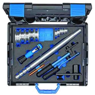   Gedore kézi csőhajlító készülék 3-18 mm L-BOXX 136 tartóban (1100-278801)
