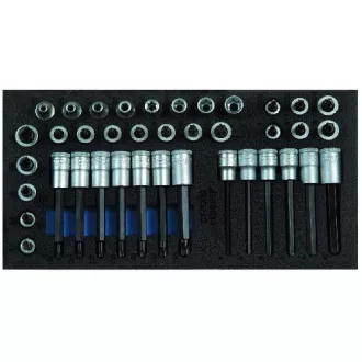   Gedore dugókulcs készlet 3/8" Check-Tool modulban (1500 CT1- ITX 30)