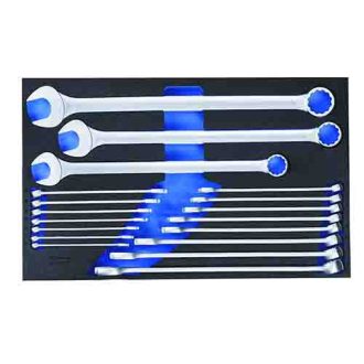   Gedore csillag-villáskulcs készlet Check-Tool modulban, 18 részes (2005 CT4-7 XL)