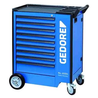   Gedore szerszámkocsi 325 részes szerszámkészlettel (1500 ES-03 2004)