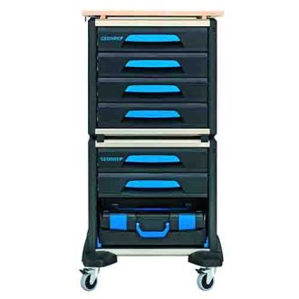   Gedore WorkMo W2 szerszám-mobil 72 részes készlettel (1110 WMW S-02)