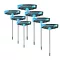 Gedore csavarhúzó készlet 7 részes TORX (2142 TX-007)