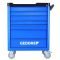 Gedore Workster Smartline szerszámkocsi 7 fiókkal, 308 részes szerszámkészlettel (WSL-L-TS-308)