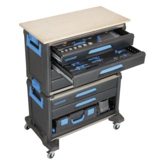   Gedore WorkMo W3 szerszám-mobil 110 részes készlettel (1110 WMW S-03)