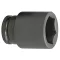 Gedore gépi dugókulcs betét 1.1/2", hosszú, hatszög, 65 mm (K 37 L 65)