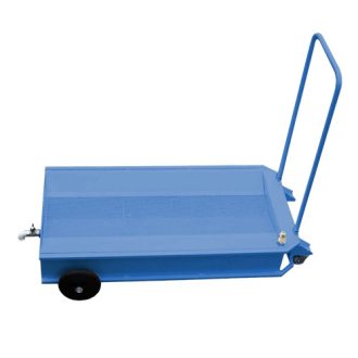 Pressol fáradtolaj leeresztő kocsi 95 liter