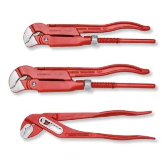 GedoreRed csőfogókészlet (2 csőfogó, 1 vízpumpafogó)