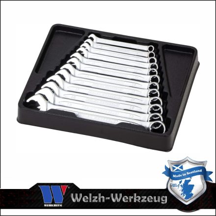 1186-WW | Csillag-villáskulcs készlet speciális profil - 8-21 mm 12 r. - Welzh