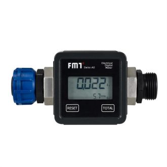 Pressol digitális AdBlue átfolyásmérő 1"