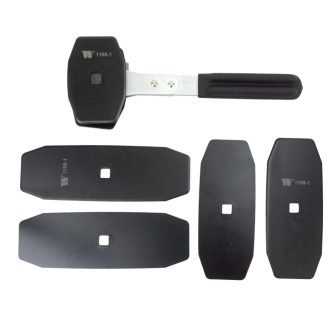   1195-1-WW | Fékdugattyú feszítő szerszám készlet 1/2/4/6/8 dugattyús fékekhez -Welzh