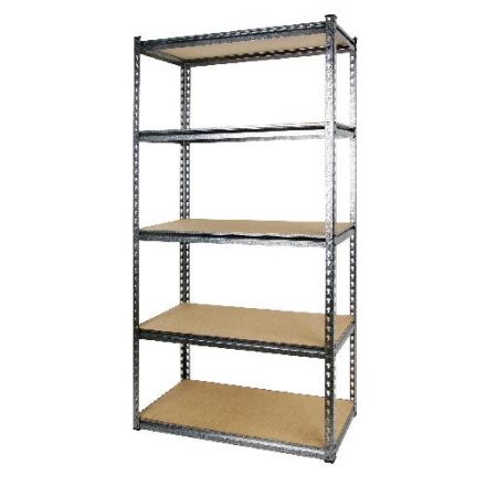 329016 | Tactix polcállvány 5 szintes 320 kg/polc 86.5x35.5x183 cm
